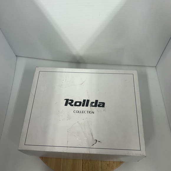 Rollda Collection Black Boots (Size 9) - Picture 7 of 8